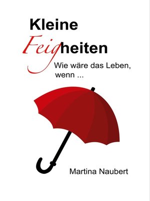 cover image of Kleine Feigheiten